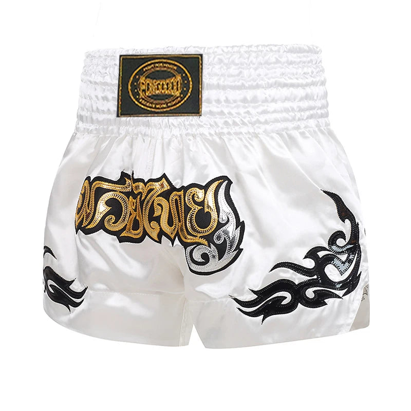 Shorts de Muay Thaï-H/F