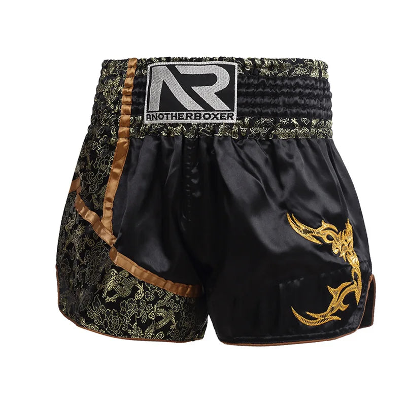 Shorts de Muay Thaï-H/F