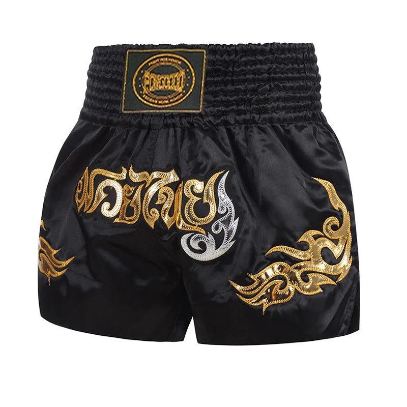Shorts de Muay Thaï-H/F