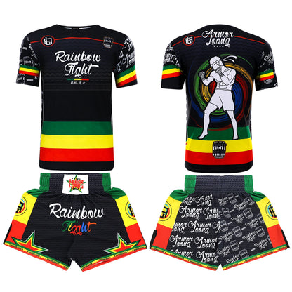 Ensemble assortis. Training Sleeve Muay Thai Boxing Martial Arts Series Set