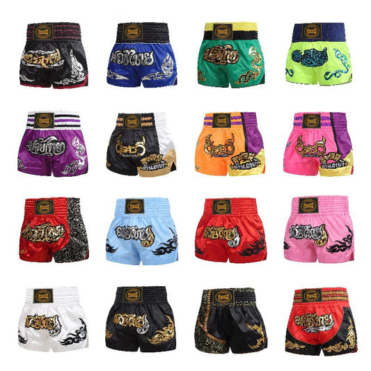 Shorts de Muay Thaï-H/F