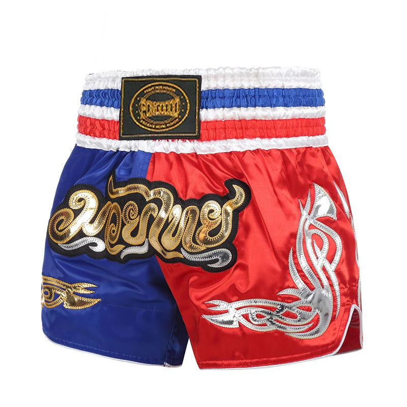 Shorts de Muay Thaï-H/F