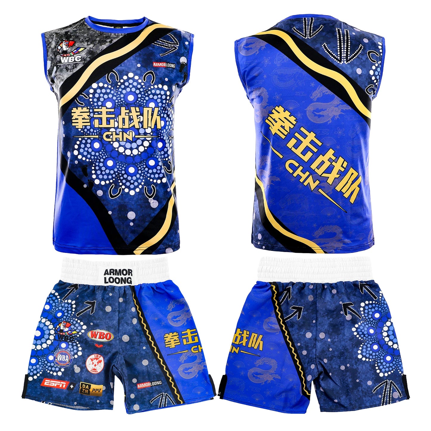Ensemble assortis. Training Sleeve Muay Thai Boxing Martial Arts Series Set