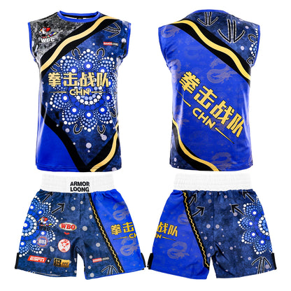 Ensemble assortis. Training Sleeve Muay Thai Boxing Martial Arts Series Set