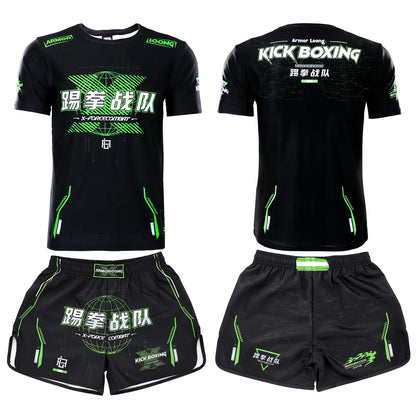 Ensemble assortis. Training Sleeve Muay Thai Boxing Martial Arts Series Set