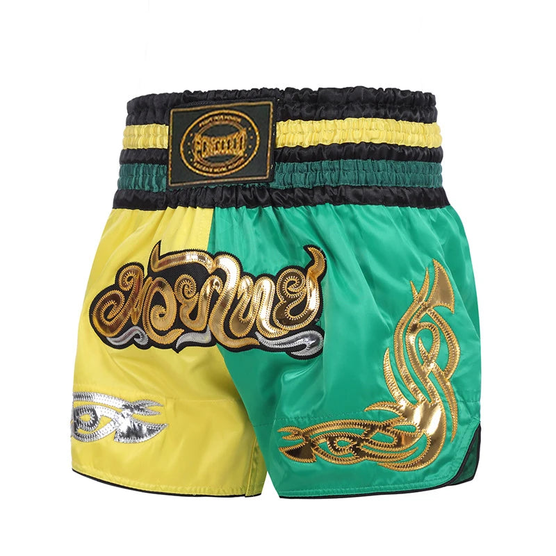 Shorts de Muay Thaï-H/F