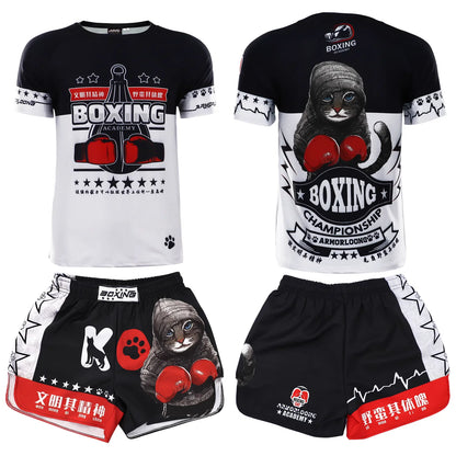 Ensemble assortis. Training Sleeve Muay Thai Boxing Martial Arts Series Set