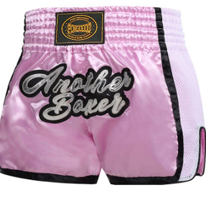 Shorts de Muay Thaï-H/F