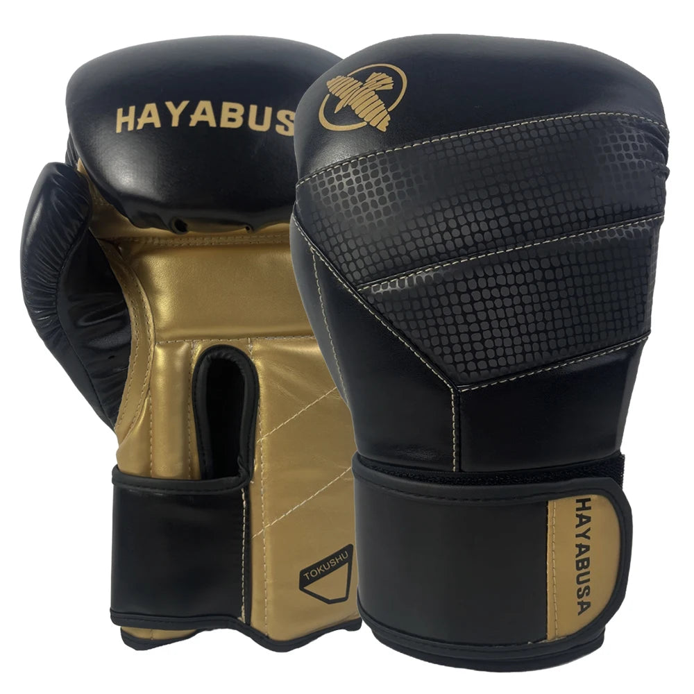 Gants d’entraînement HAYABUSA 3 couleurs  6/8/10/12/14/16oz kids, adults, sanda, punch bag_ muay thai-boxing-K1-sparring