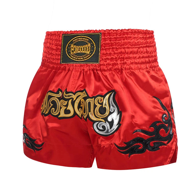 Shorts de Muay Thaï-H/F