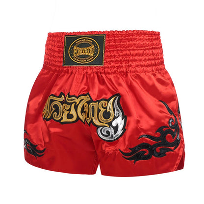 Shorts de Muay Thaï-H/F