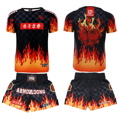 Ensemble assortis. Training Sleeve Muay Thai Boxing Martial Arts Series Set
