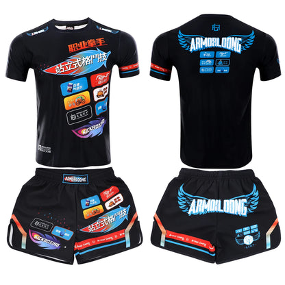 Ensemble assortis. Training Sleeve Muay Thai Boxing Martial Arts Series Set