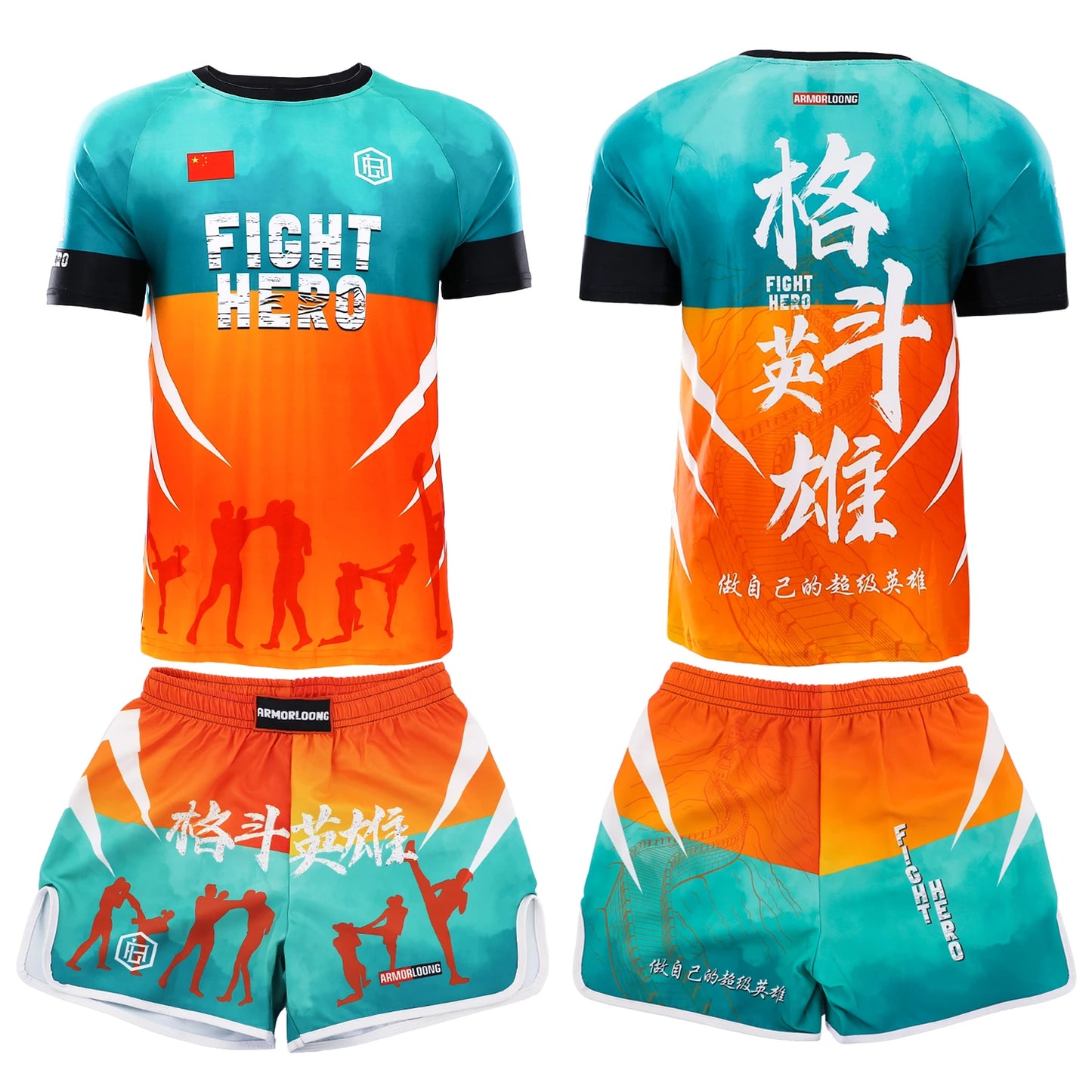 Ensemble assortis. Training Sleeve Muay Thai Boxing Martial Arts Series Set
