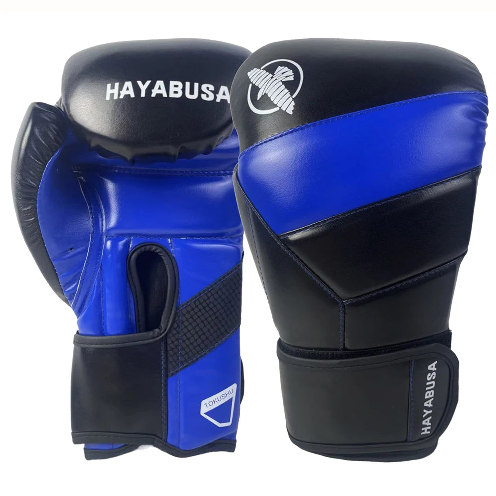 Gants d’entraînement HAYABUSA 3 couleurs  6/8/10/12/14/16oz kids, adults, sanda, punch bag_ muay thai-boxing-K1-sparring