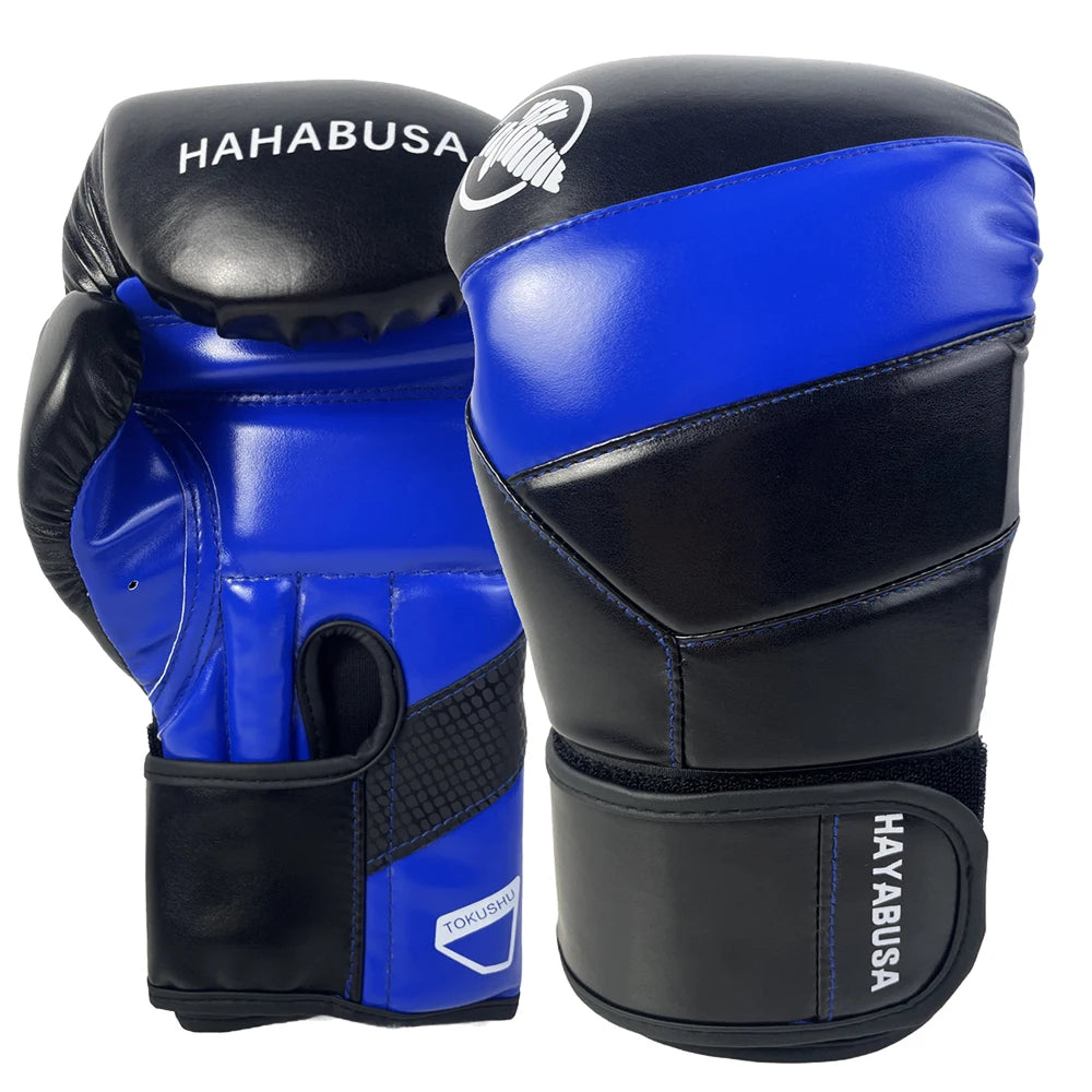 Gants d’entraînement HAYABUSA 3 couleurs  6/8/10/12/14/16oz kids, adults, sanda, punch bag_ muay thai-boxing-K1-sparring