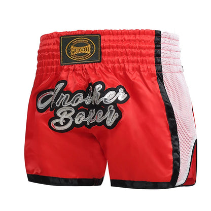 Shorts de Muay Thaï-H/F