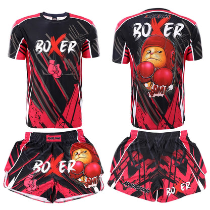 Ensemble assortis. Training Sleeve Muay Thai Boxing Martial Arts Series Set