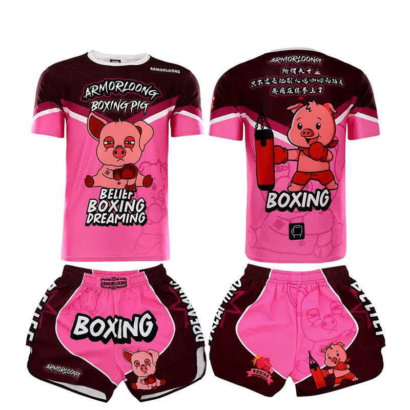 Ensemble assortis. Training Sleeve Muay Thai Boxing Martial Arts Series Set