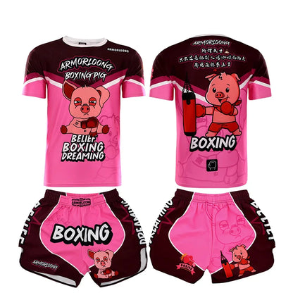 Ensemble assortis. Training Sleeve Muay Thai Boxing Martial Arts Series Set