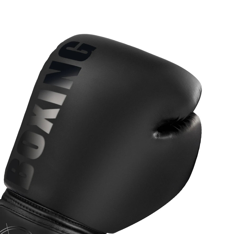 Gants de boxe/kickboxing/muaythai Qualité Standard 6/8/10/12oz Adult Women Men