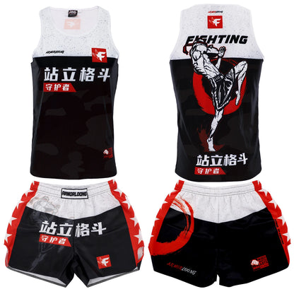 Ensemble assortis. Training Sleeve Muay Thai Boxing Martial Arts Series Set