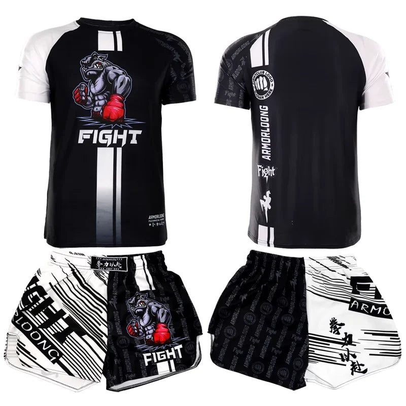 Ensemble assortis. Training Sleeve Muay Thai Boxing Martial Arts Series Set