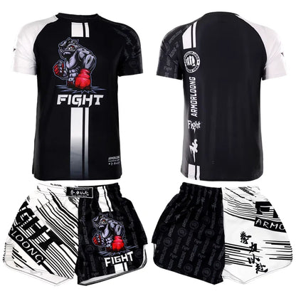 Ensemble assortis. Training Sleeve Muay Thai Boxing Martial Arts Series Set