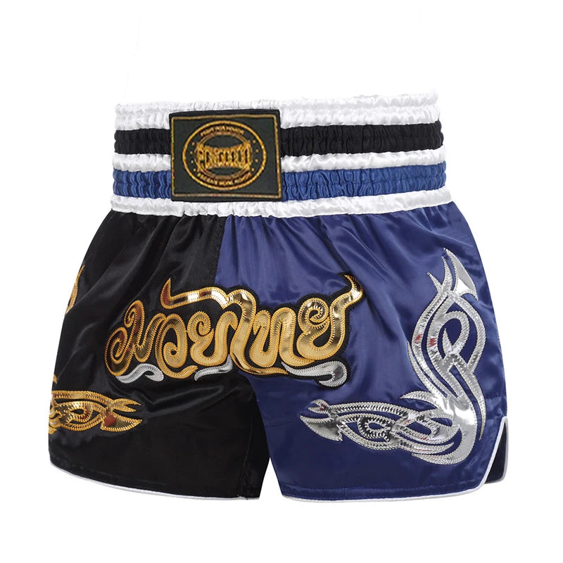 Shorts de Muay Thaï-H/F