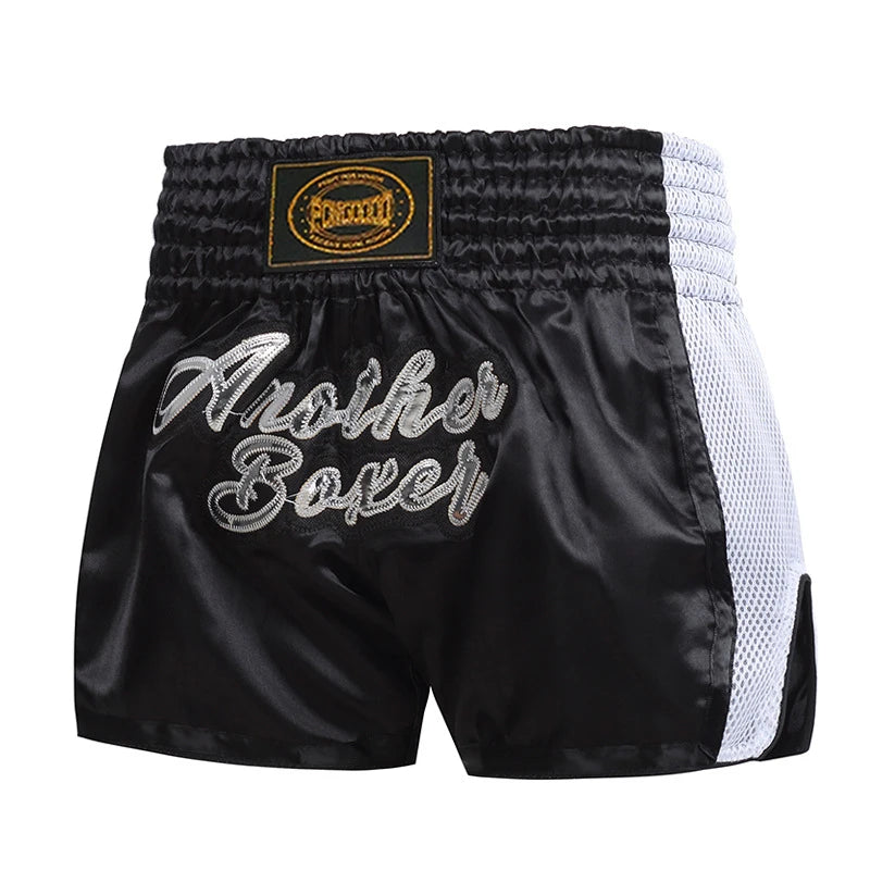 Shorts de Muay Thaï-H/F