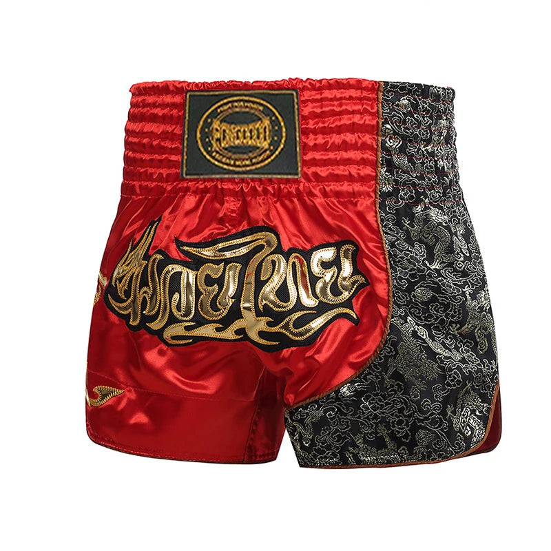 Shorts de Muay Thaï-H/F