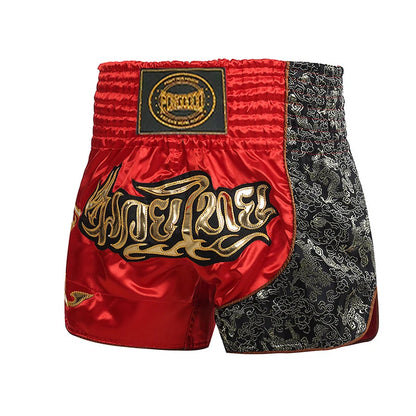 Shorts de Muay Thaï-H/F