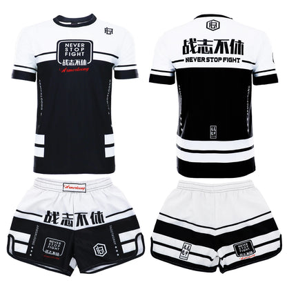 Ensemble assortis. Training Sleeve Muay Thai Boxing Martial Arts Series Set