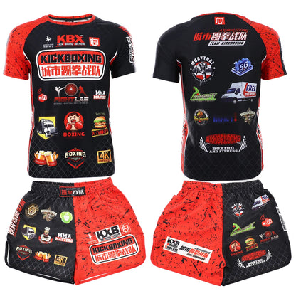 Ensemble assortis. Training Sleeve Muay Thai Boxing Martial Arts Series Set