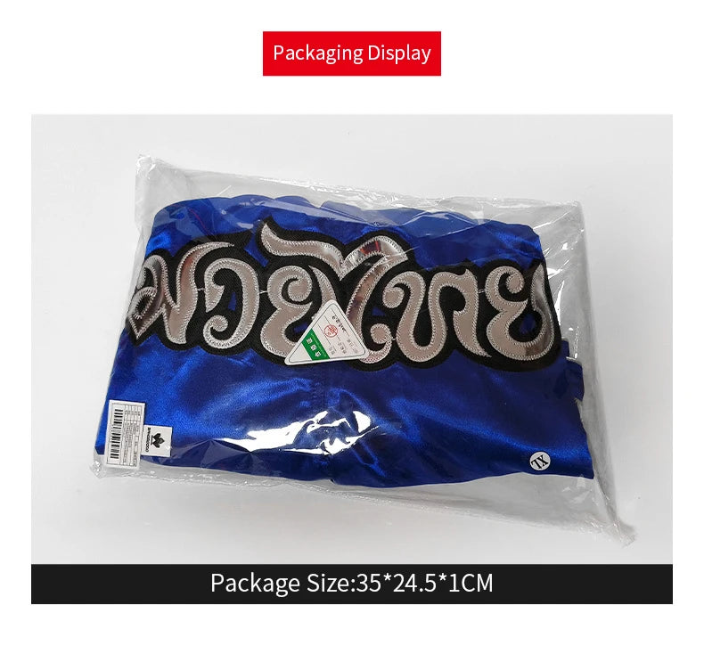 Shorts de Muay Thaï-H/F