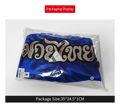 Shorts de Muay Thaï-H/F