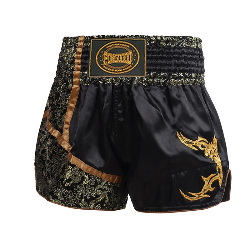 Shorts de Muay Thaï-H/F