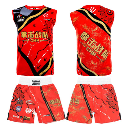 Ensemble assortis. Training Sleeve Muay Thai Boxing Martial Arts Series Set