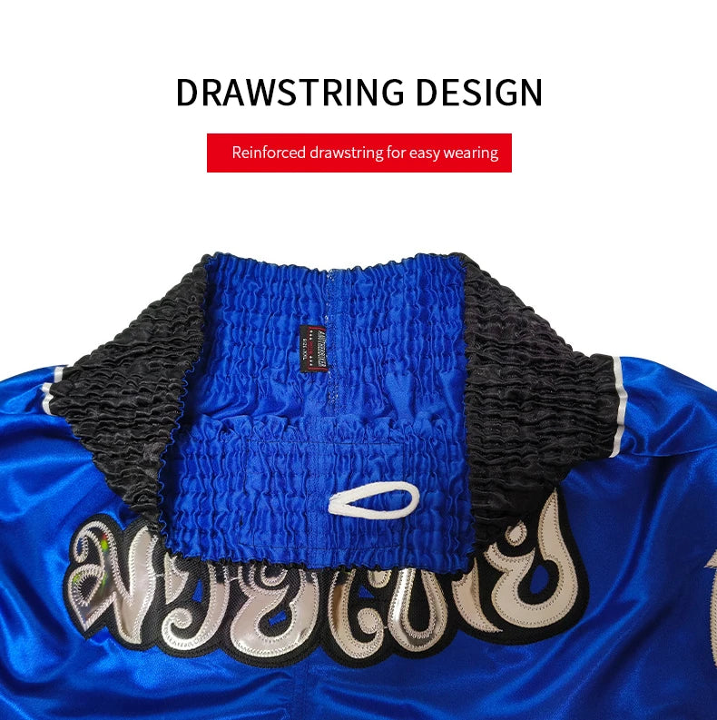 Shorts de Muay Thaï-H/F