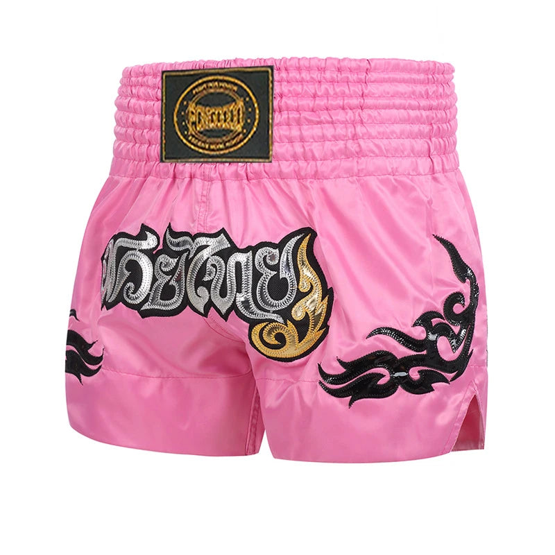 Shorts de Muay Thaï-H/F