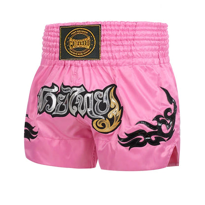 Shorts de Muay Thaï-H/F