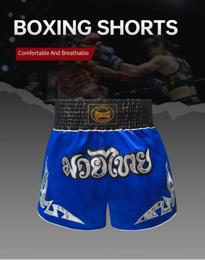 Shorts de Muay Thaï-H/F