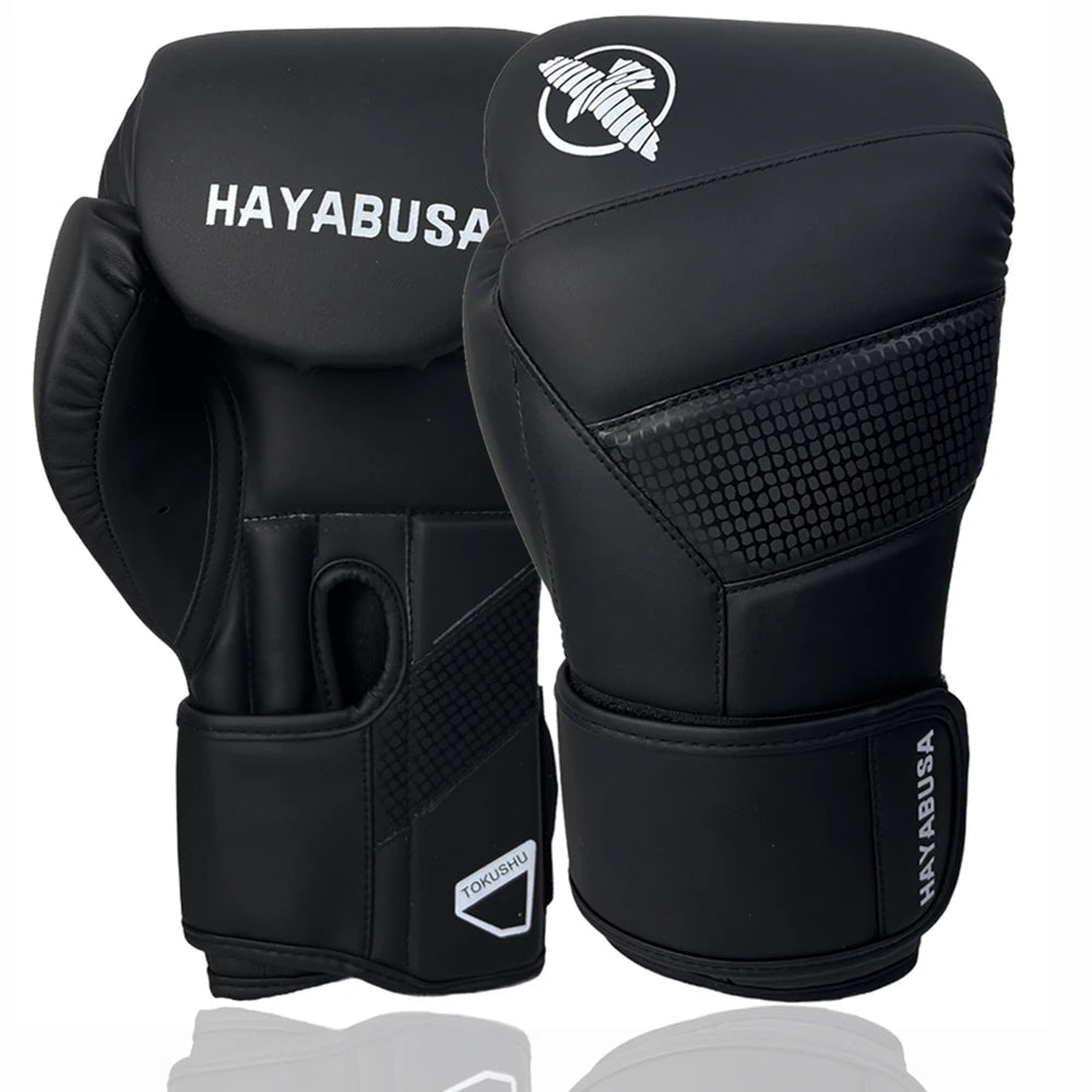 Gants d’entraînement HAYABUSA 3 couleurs  6/8/10/12/14/16oz kids, adults, sanda, punch bag_ muay thai-boxing-K1-sparring