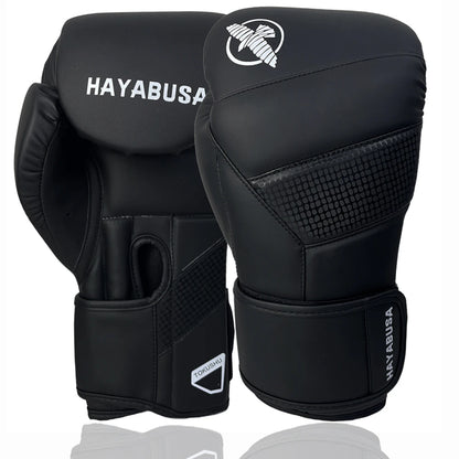 Gants d’entraînement HAYABUSA 3 couleurs  6/8/10/12/14/16oz kids, adults, sanda, punch bag_ muay thai-boxing-K1-sparring