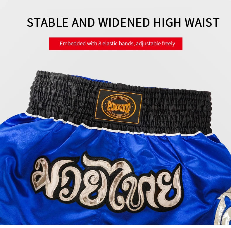 Shorts de Muay Thaï-H/F