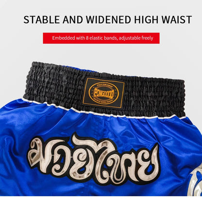 Shorts de Muay Thaï-H/F