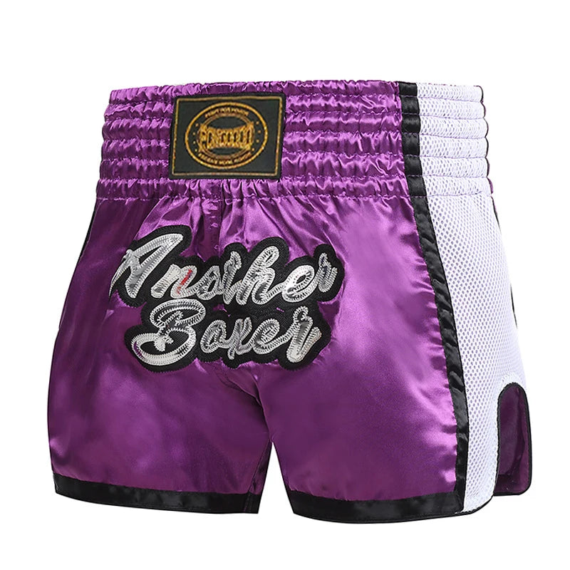 Shorts de Muay Thaï-H/F