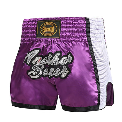 Shorts de Muay Thaï-H/F