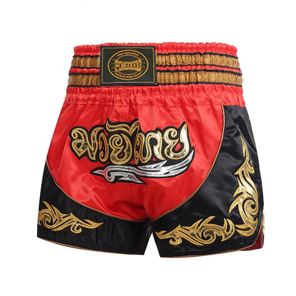 Shorts de Muay Thaï-H/F