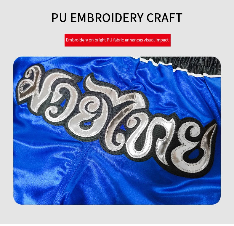 Shorts de Muay Thaï-H/F